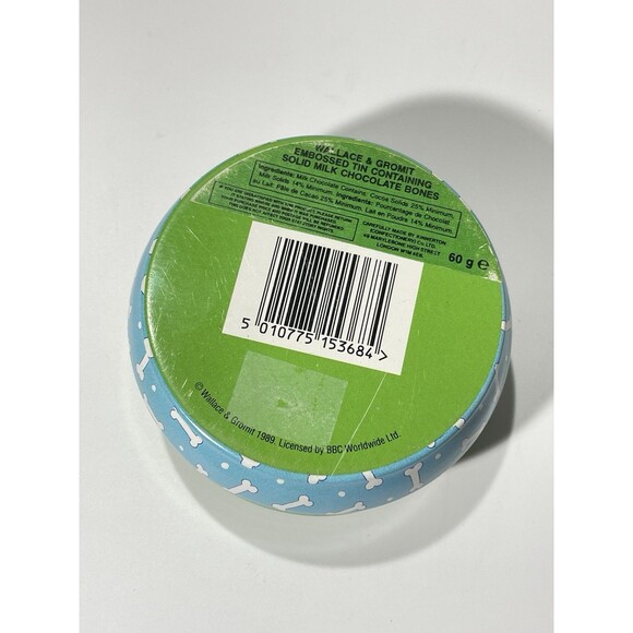 Wallace & Gromit Vintage Confectionery Tin Aardman EMPTY Collectible Container - Picture 4 of 4